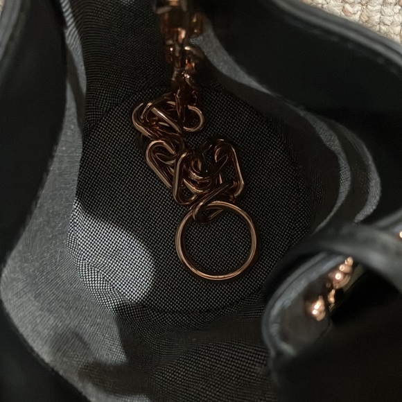 Alexander Wang Mini Roxy Studded Suede Bucket Bag - Picture 9 of 12